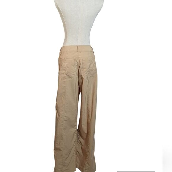Patagonia Tan Wide Leg Pants - Picture 4 of 5